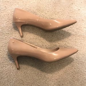 Women Tan Pumps, Size 11